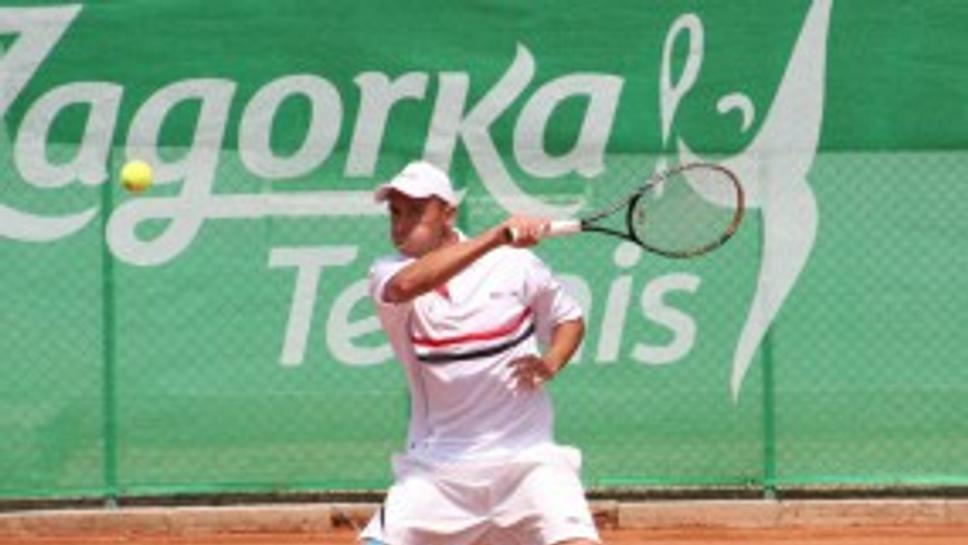 Димов и Лазов достигнаха 1/8-финалите на Zagorka Tennis Cup в Пловдив