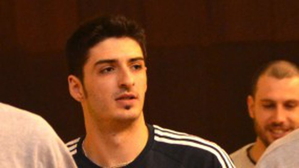 Тодор Скримов дебютира за България срещу Сърбия