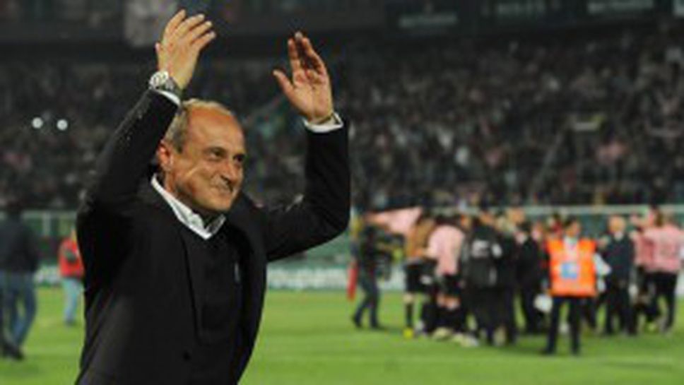 Роси: Щастлив съм за феновете, Сицилия и Юга