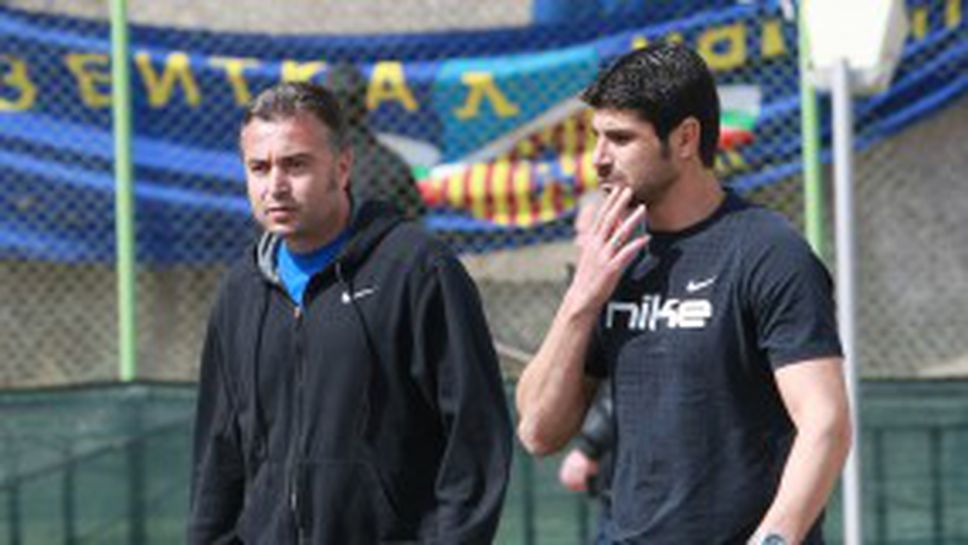 На "Герена" не искат повече футболисти на проби