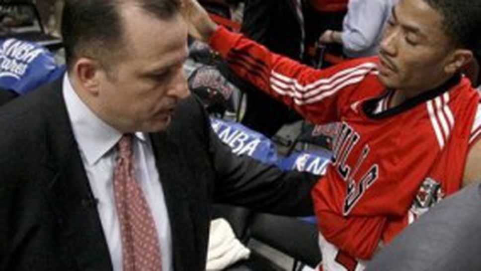 Том Тибодо: Роуз съсипа защитата на Атланта