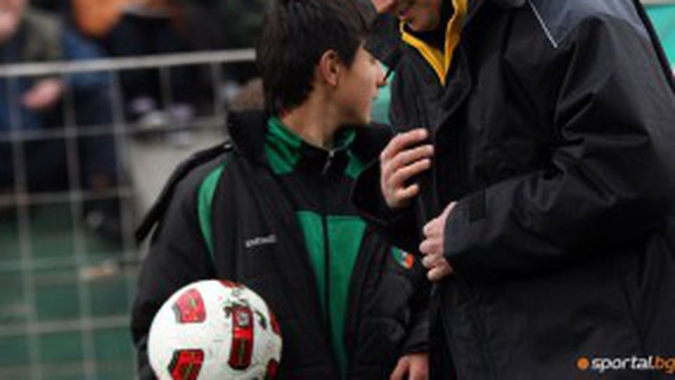 Любо Пенев спокоен за петък, всичките му играчи са добре