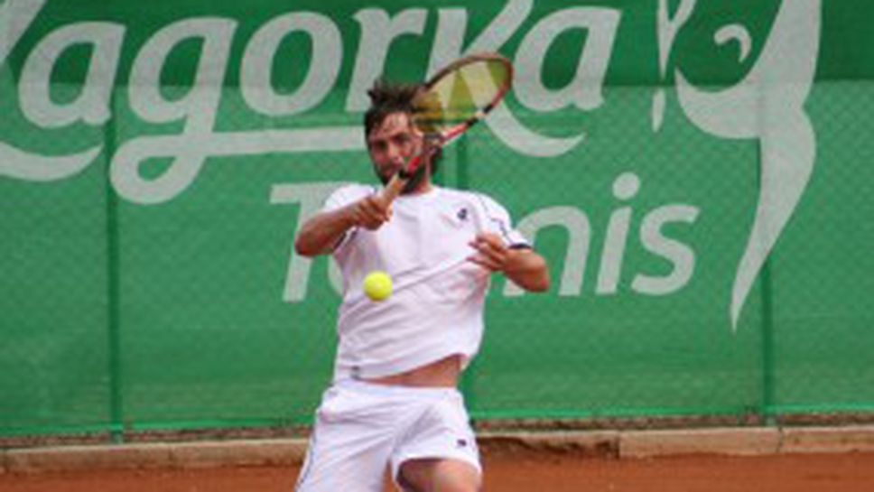 Кузманов, Грозданов и Енев с победи на Zagorka Tennis Cup в Пловдив