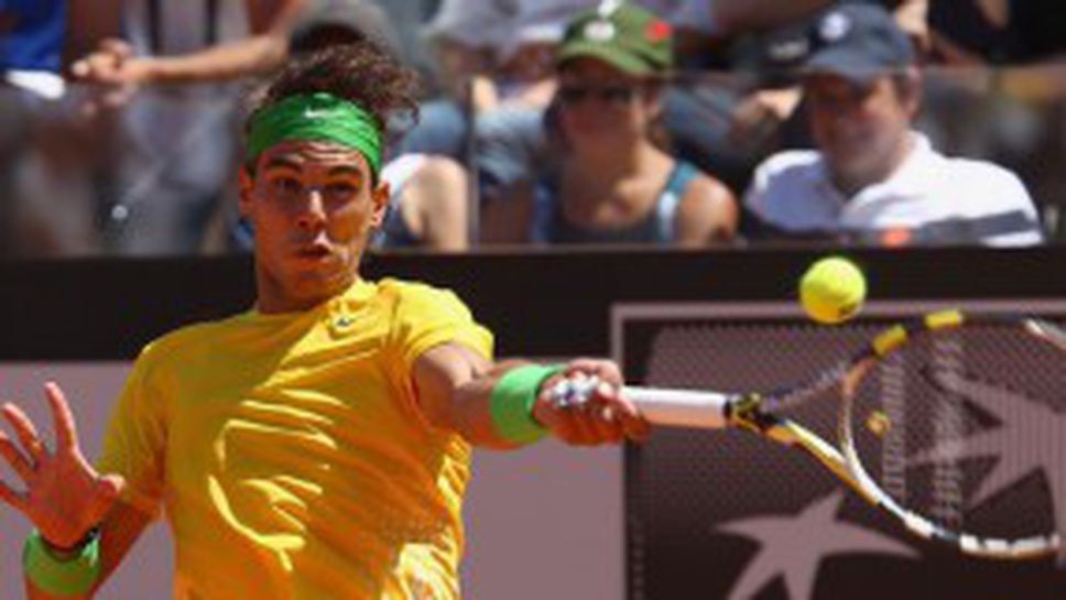 Квалификант затрудни Надал на старта в Рим