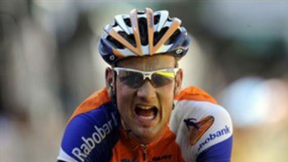 Холандец поведе колоната в "Джирото"