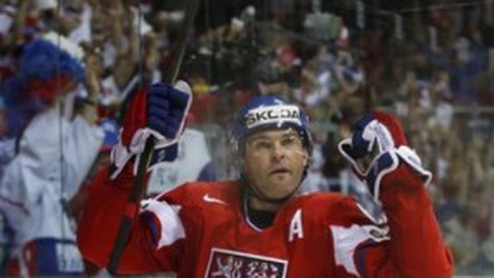 Ягър герой за Чехия, класира отбора на полуфинал на световното