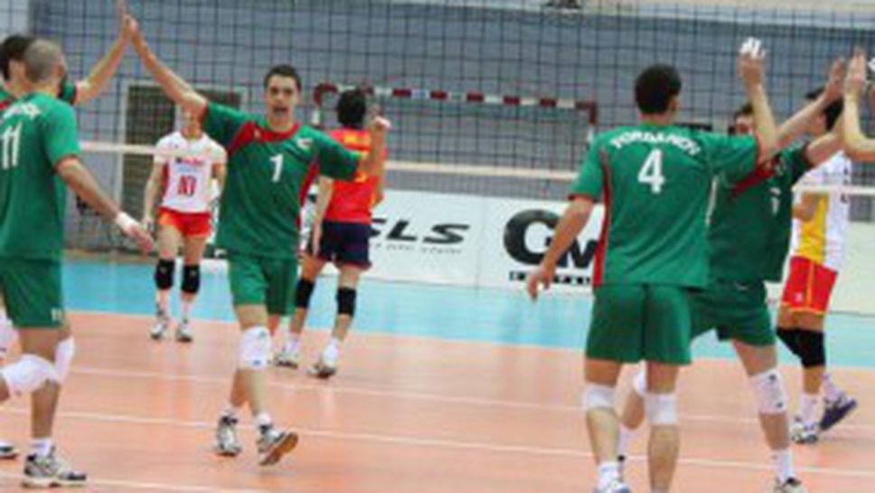 Младежите си върнаха на Испания с 3:1 (ВИДЕО + ГАЛЕРИЯ)