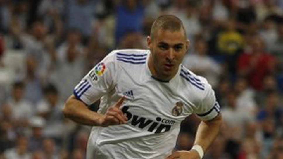 Бензема щастлив в Реал, не ще да ходи в Ювентус