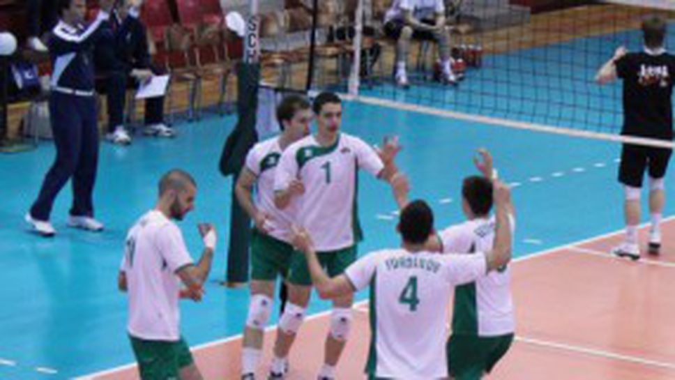 Младежите паднаха 2:3 от Русия в контрола (ГАЛЕРИЯ)