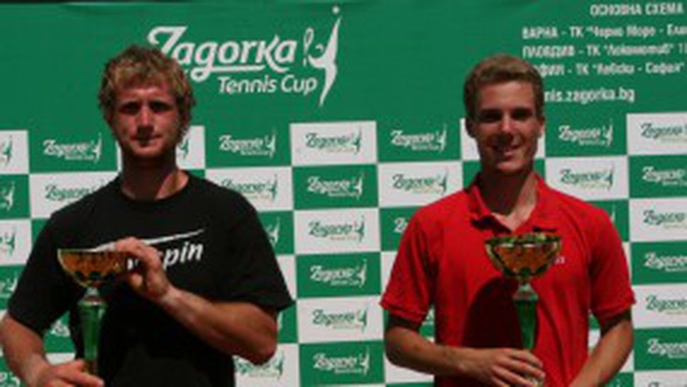 Аксел Мишон спечели турнира на Zagorka в Пловдив (видео)