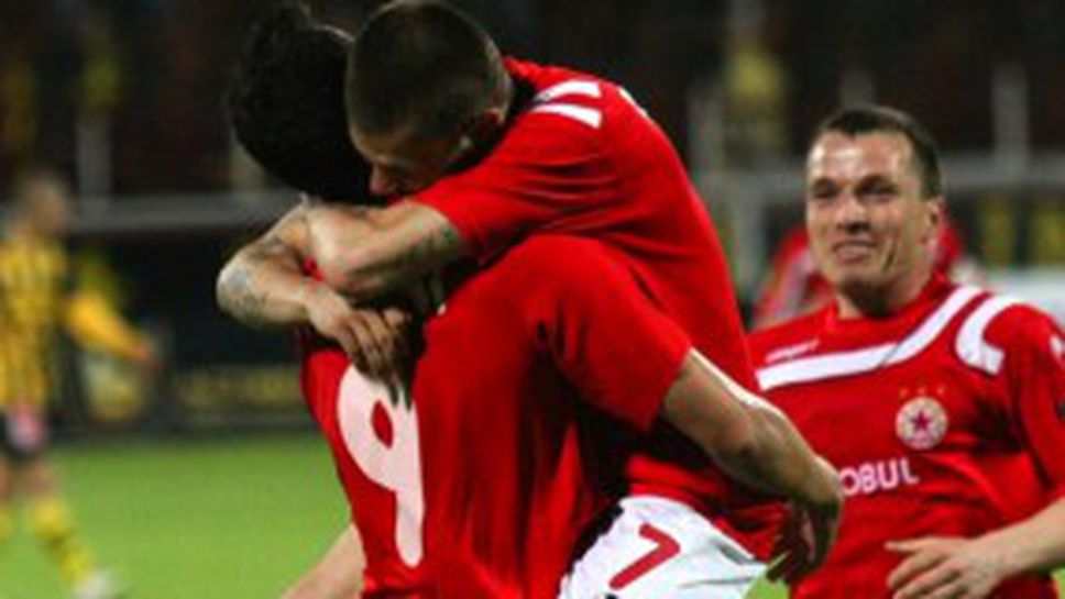 ЦСКА смачка Берое пред 10 000 в Стара Загора и се класира за Лига Европа