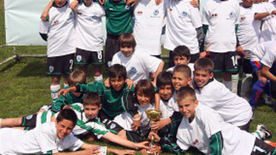 Черно море и Спартак (Варна) на финалите на "Данониада" 2011