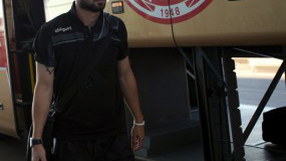 Футболист на ЦСКА излиза срещу "армейците" в сряда