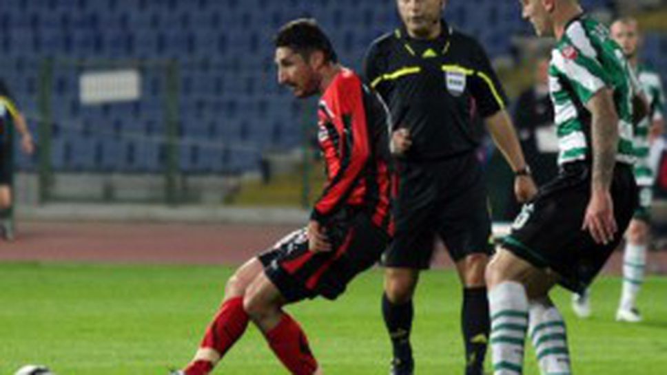 Инцидентът с Антон Генов отказа Локо (Сф) от националния стадион