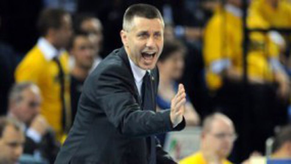 Радостин Стойчев: Това беше един брилянтен сезон за Тренто!