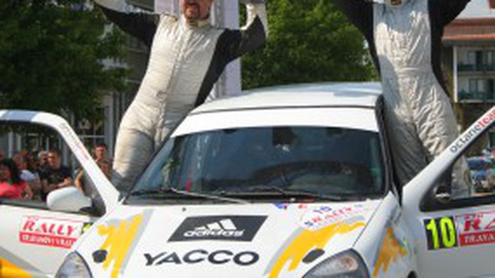 Герджиков/Китанов първи в клас N8 в "Траянови врата" (видео)