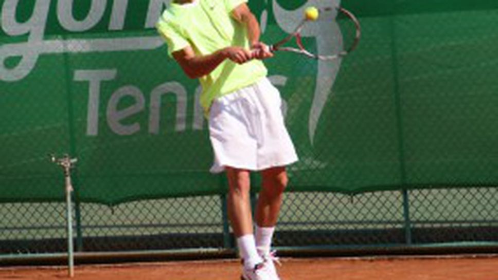 Двама българи се класираха за основната схема в Zagorka Tennis Cup в София
