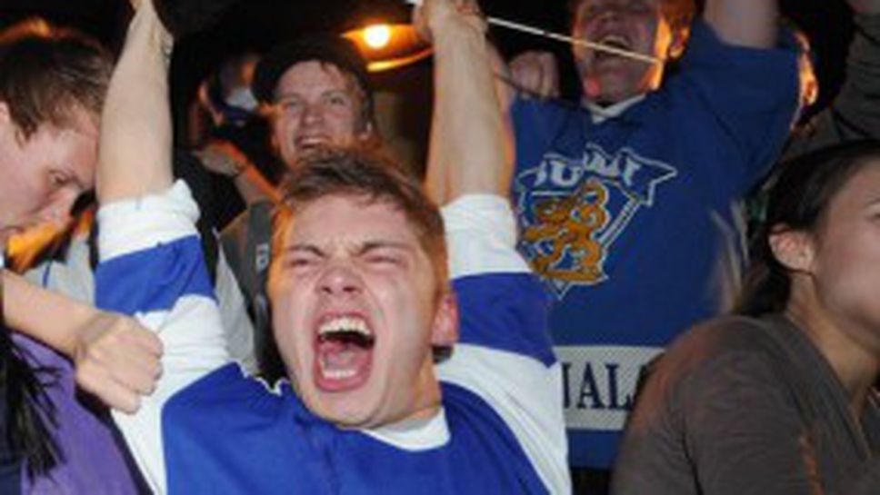 Всенародна радост във Финландия след световната титла