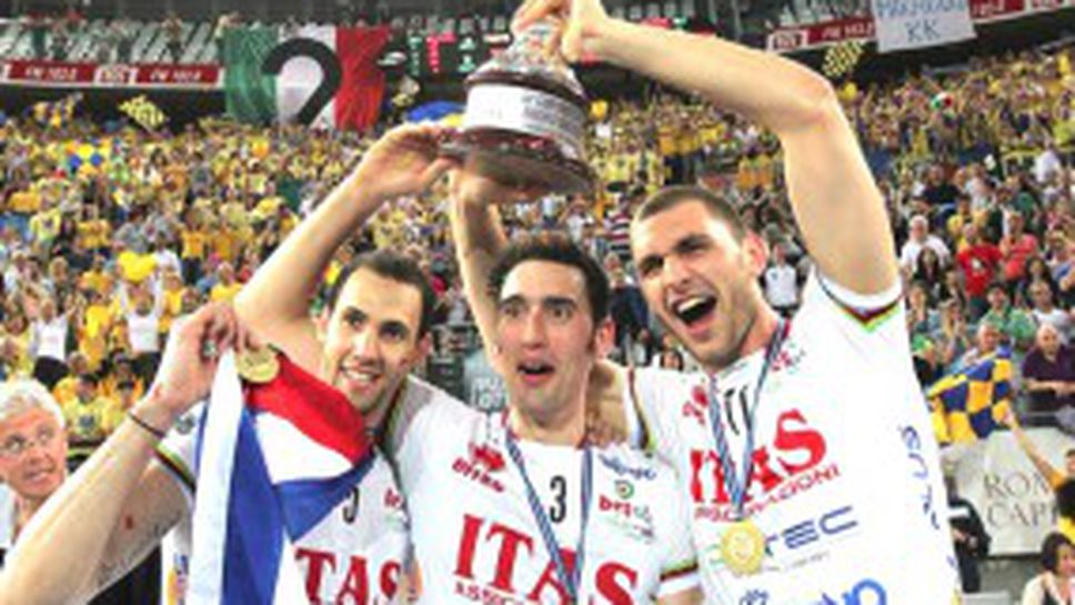 Цветан Соколов подписа за още 5 години с БГ Тренто