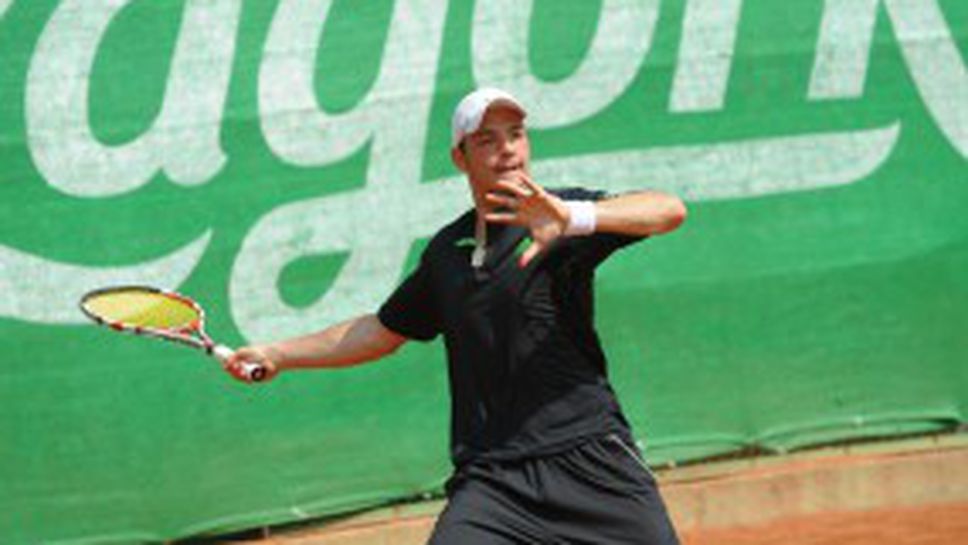 Георги Йорданов се класира за 1/8-финалите на Zagorka Tennis Cup в София