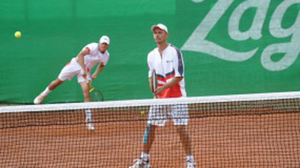 Български сблъсъци в надпреварата на двойки на Zagorka Tennis Cup