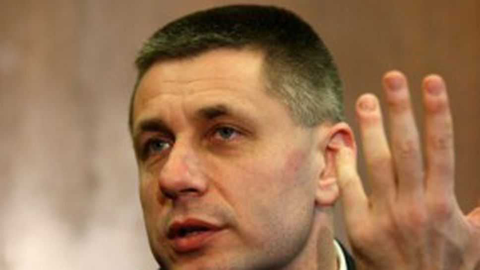 Радостин Стойчев: Не сме се главозамяли (ВИДЕО + ГАЛЕРИЯ)