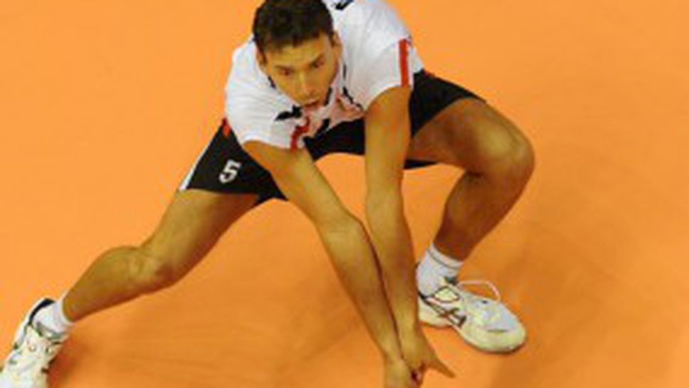 И капитанът на Гермния аут за мачовете с България в Световната лига