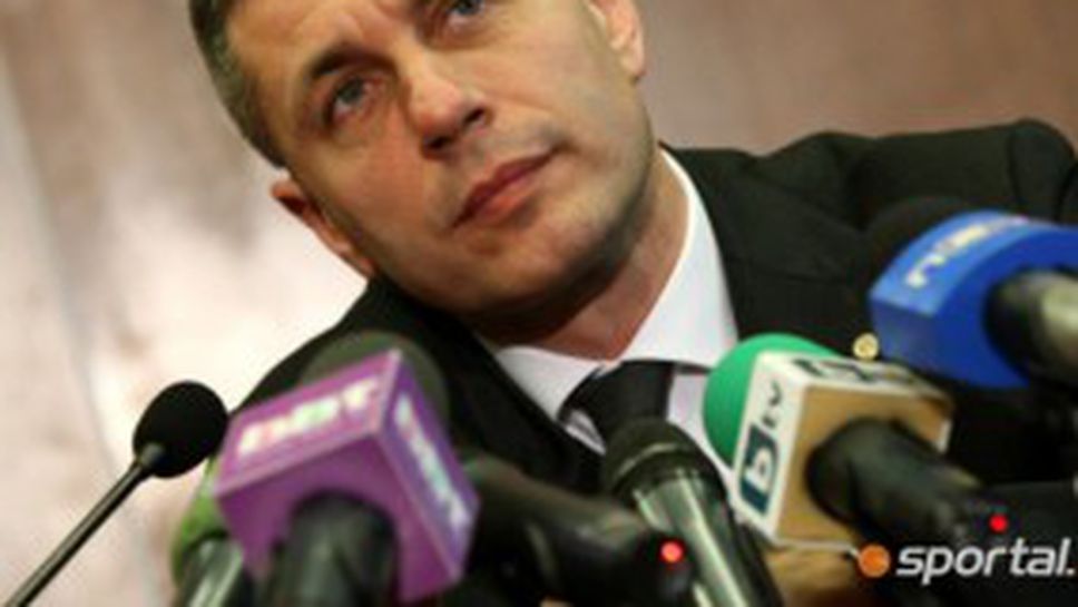 Радостин Стойчев: Никой не може да се меси в работата ми