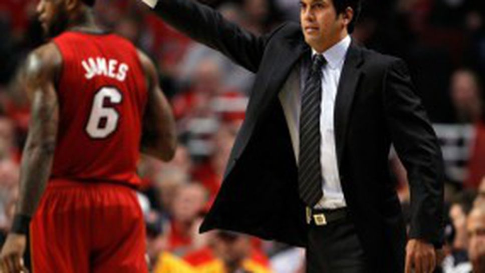 Ерик Сполстра: Трябва да играем по същия начин в Маями