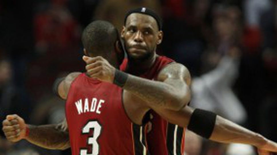 Леброн: Това е едва началото