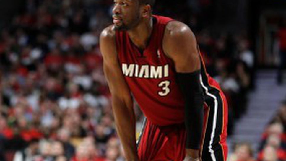 Дуейн Уейд: В Маями трябва да продължим започнатото