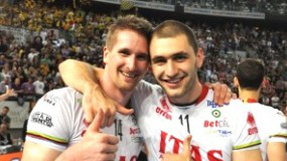 Цветан Соколов: Тренто ще бъде още по-силен през следващия сезон!