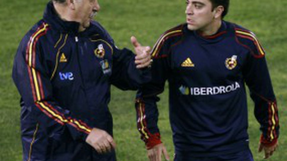 Играчите на Реал M и Барса се помиряват заради "Ла Роха" (видео)