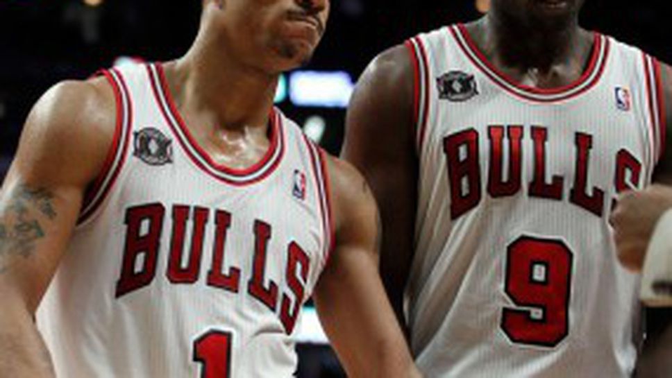 Вижте уникалната тройка на Луол Денг срещу Маями (видео)