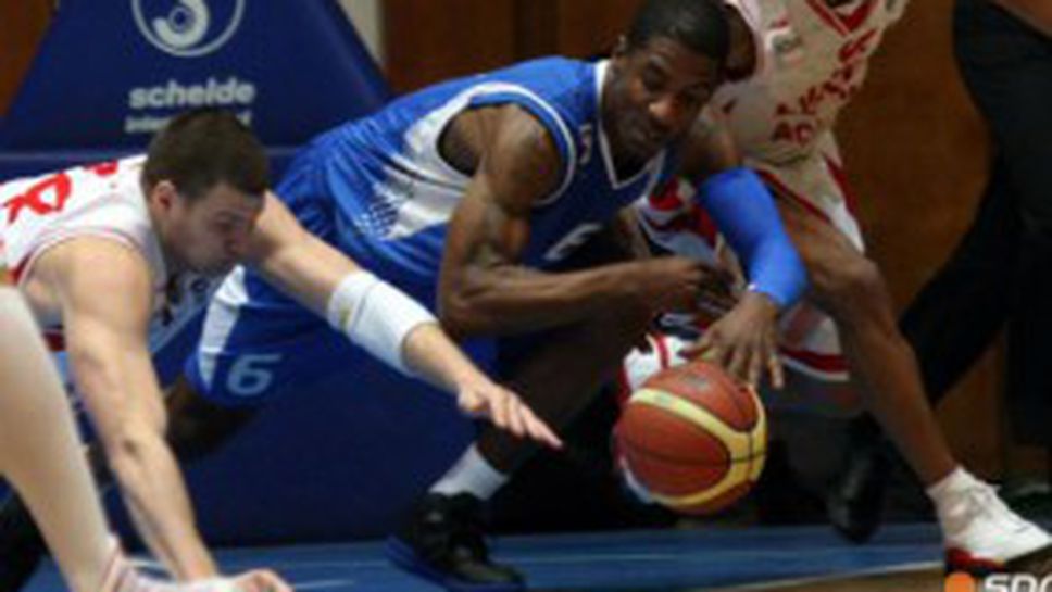 За втора поредна година Левски - Лукойл Академик е финалът в НБЛ