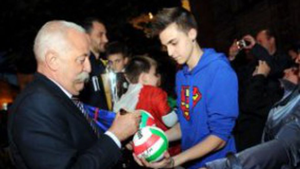 Диего Мосна: Това е една много по-различна титла от първата