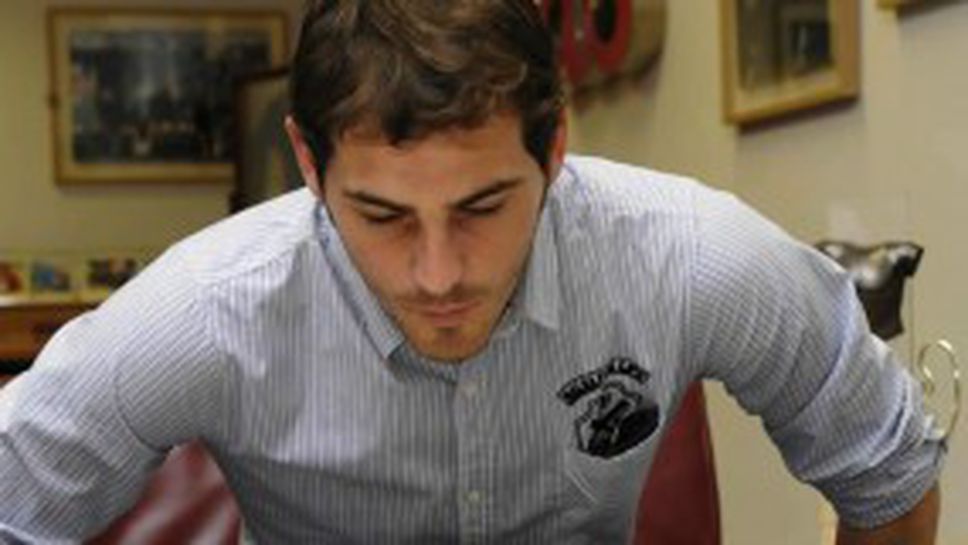 Касийяс: Ако внимаваш, можеш да играеш до 40