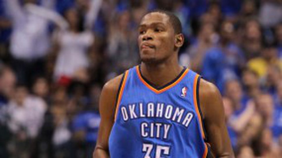 Гледайте Топ 5 на изпълненията от мач номер 2 между Далас - Оклахома Сити (видео)