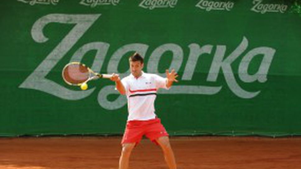 Известни са 1/2-финалистите на Zagorka Tennis Cup в София