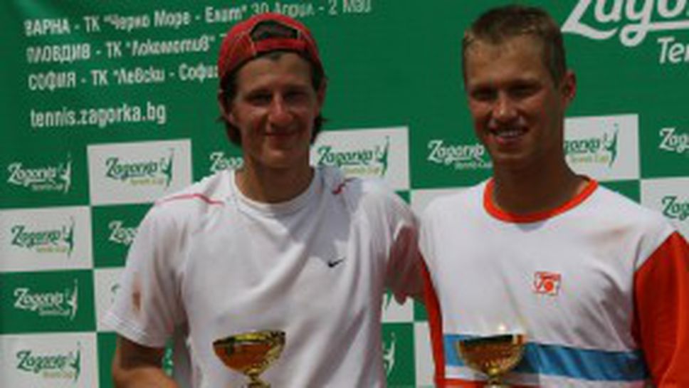 Златен дубъл за германци на Zagorka Tennis Cup (видео)