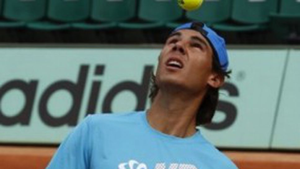 Рафа: Да мисля за Джокович ще е голяма грешка