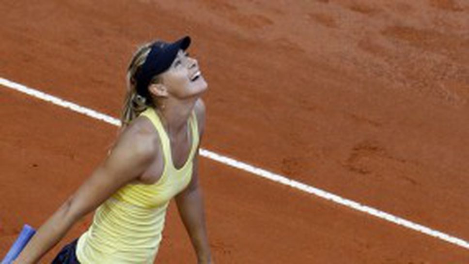 Шарапова посочи Клайстерс за фаворитка на "Ролан Гарос"