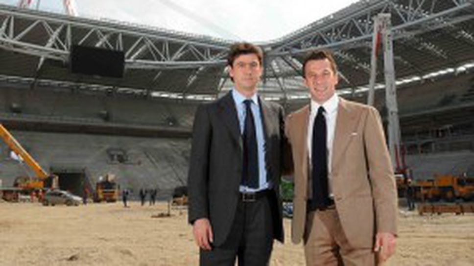 Юве: Скоро откриваме стадиона, ще е фантастичен