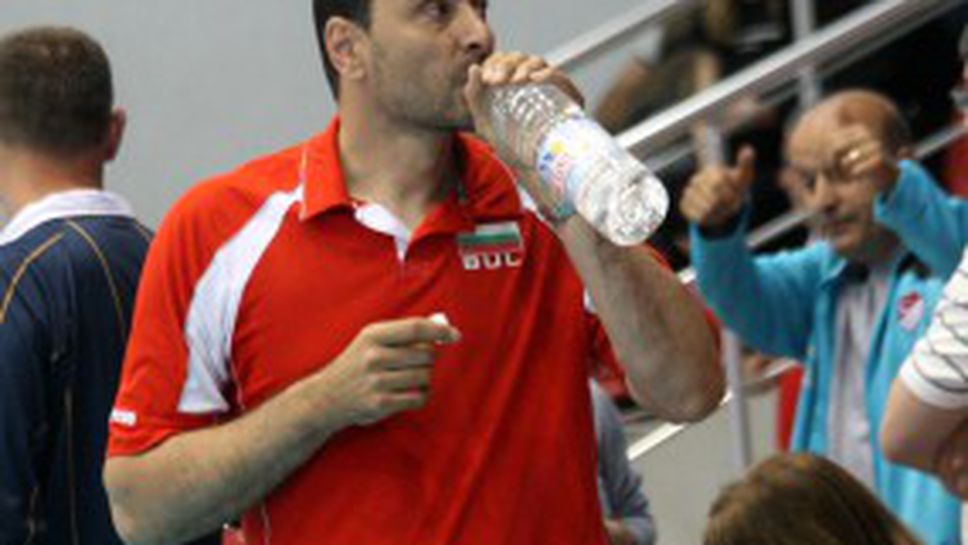 Николай Желязков: Ще се борим с всички сили най-малкото за медал