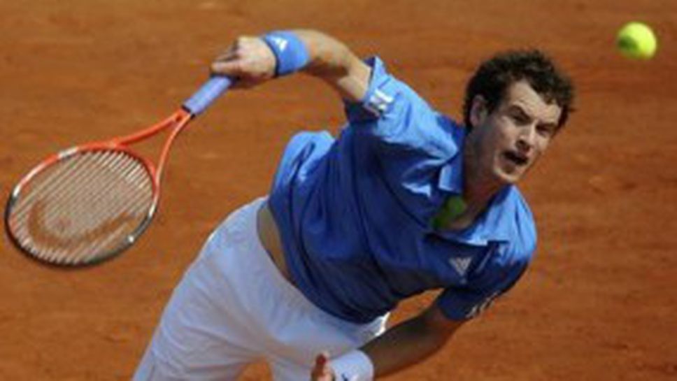 Безпроблемно начало за Мъри в Париж