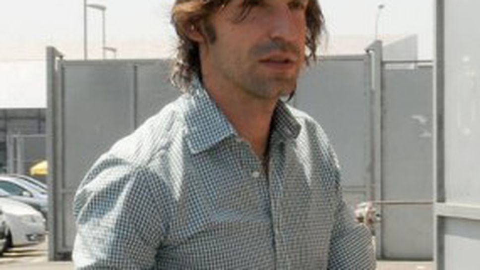 Пирло покрива медицинските тестове в Юве