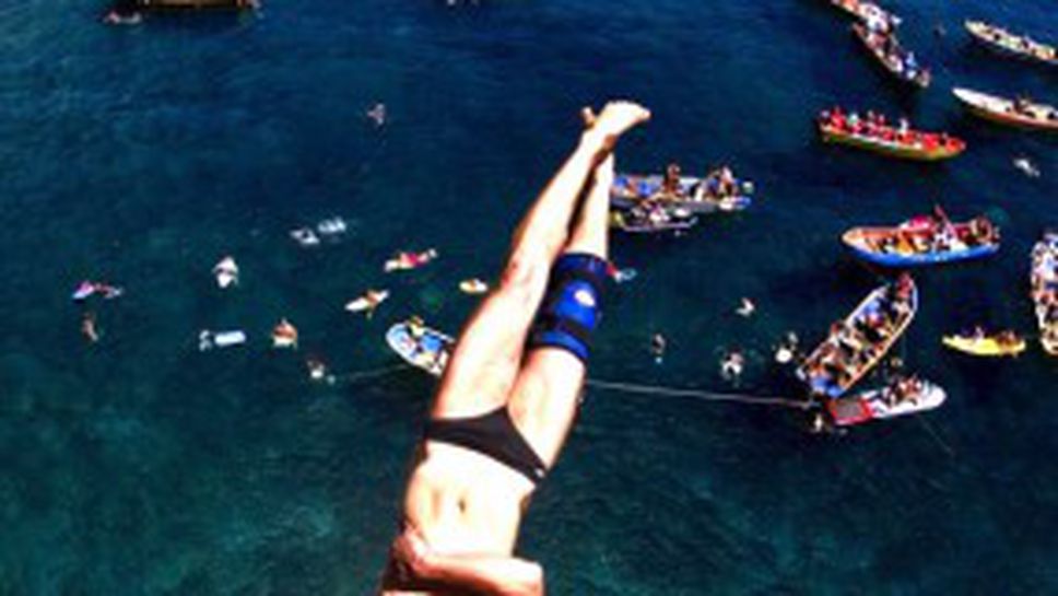 Тодор Спасов 10-ти в световните серии Red Bull Cliff Diving в Атина (ВИДЕО)