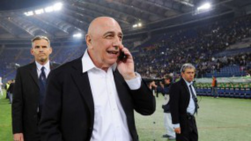 Галиани: Ибра твърдо остава, Палоски и Амелия са наши