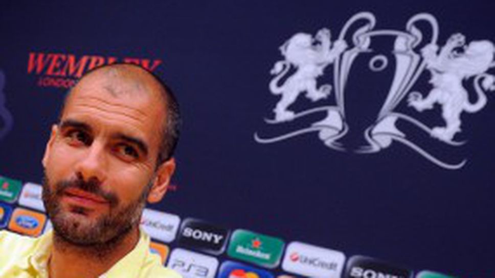 Гуардиола и Меси: Няма изявен фаворит за финала (видео)