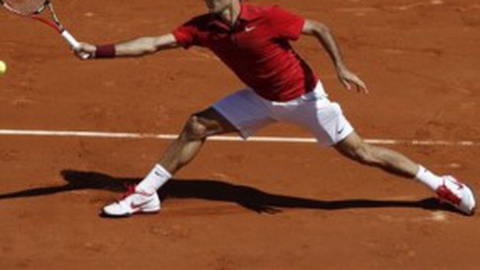 Федерер мачка за 84 минути в Париж